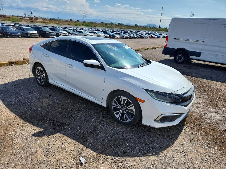 2019 HONDA CIVIC EX 4