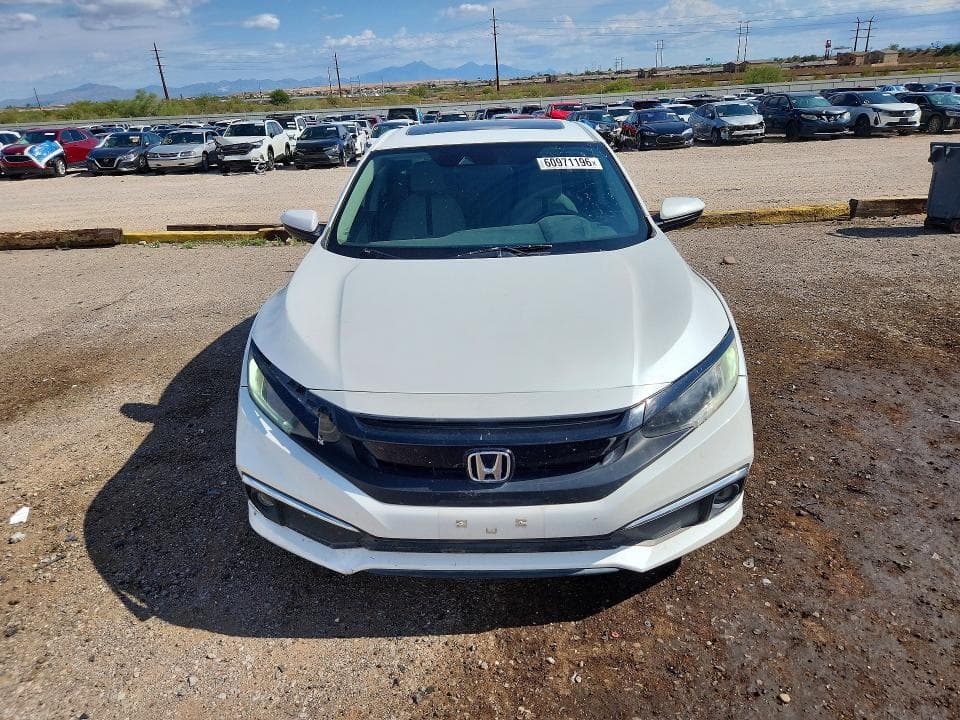 2019 HONDA CIVIC EX 5