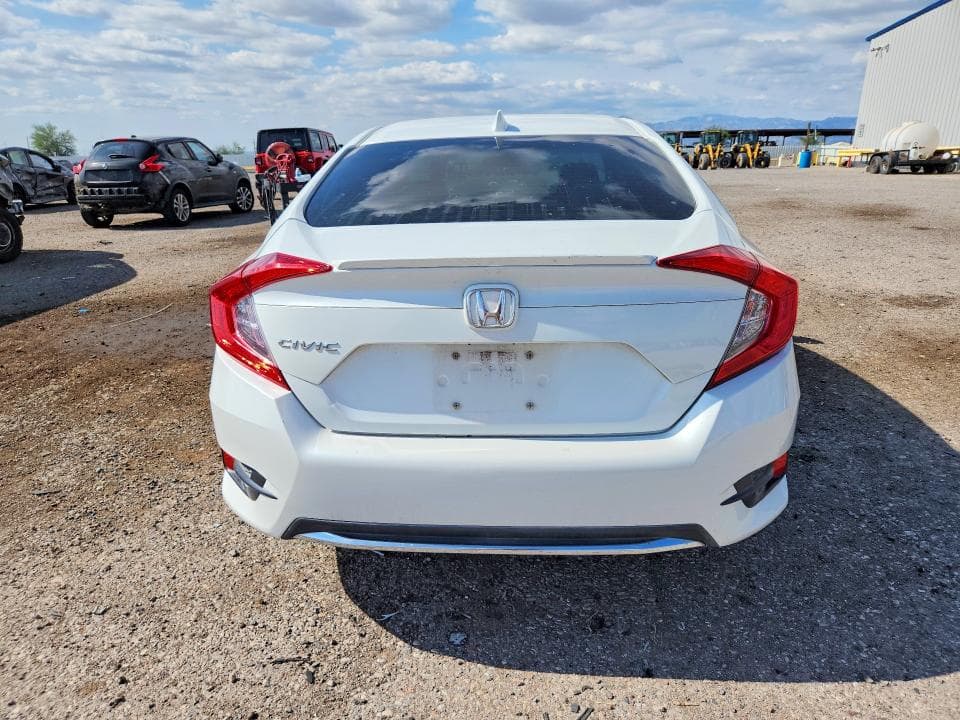 2019 HONDA CIVIC EX 6