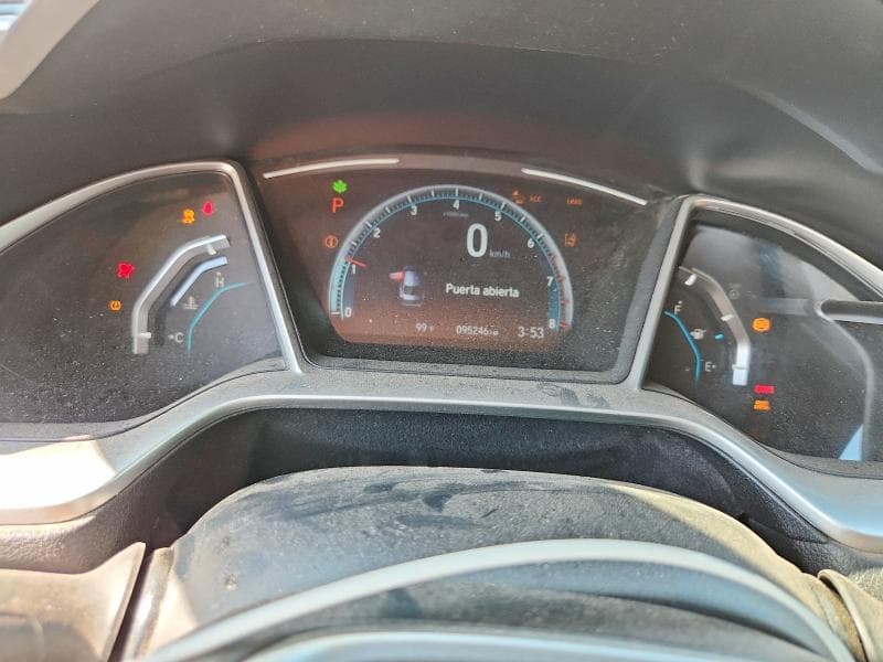 2019 HONDA CIVIC EX 9