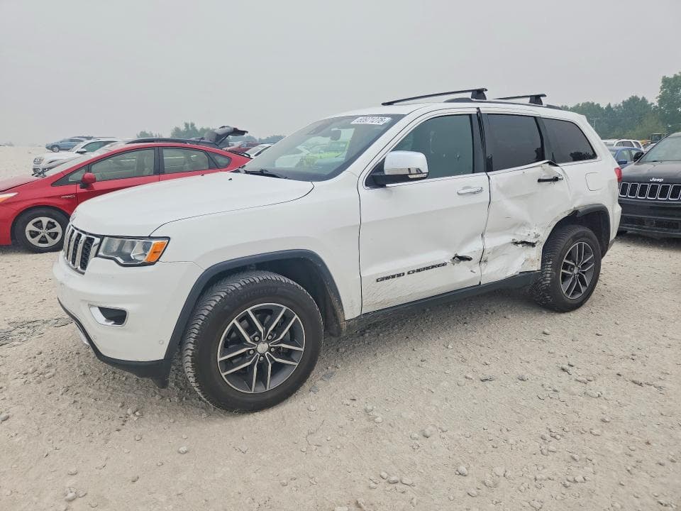 2018 JEEP GRAND CHEROKEE LIMITED LIMITED - 1