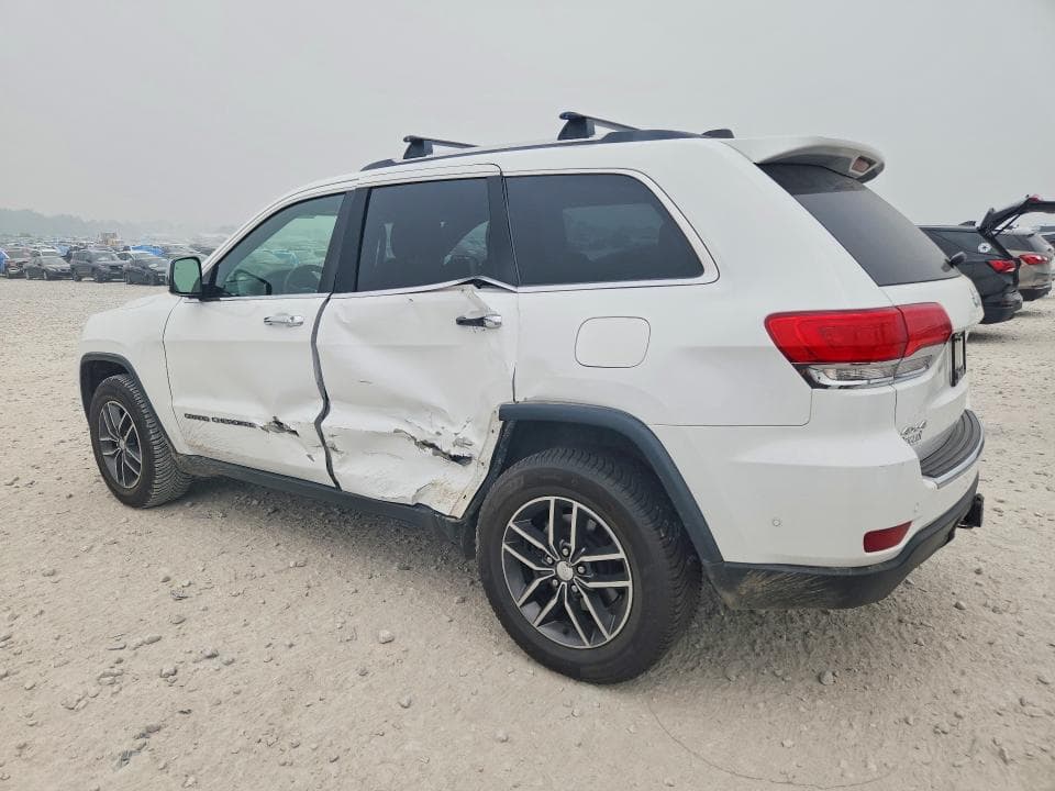 2018 JEEP GRAND CHEROKEE LIMITED LIMITED 2