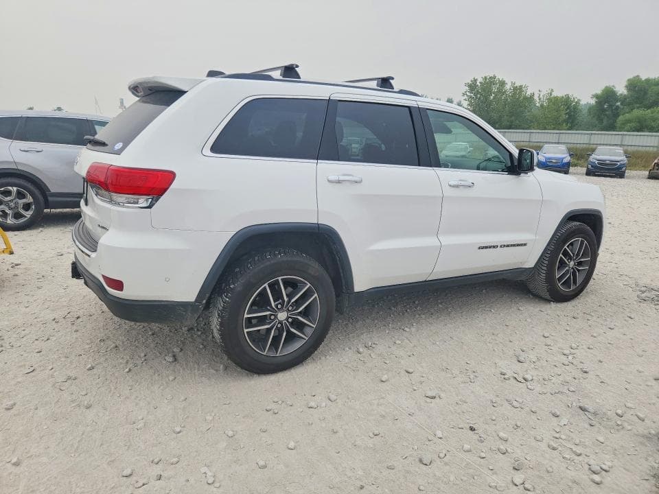 2018 JEEP GRAND CHEROKEE LIMITED LIMITED 3