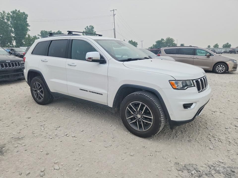 2018 JEEP GRAND CHEROKEE LIMITED LIMITED 4