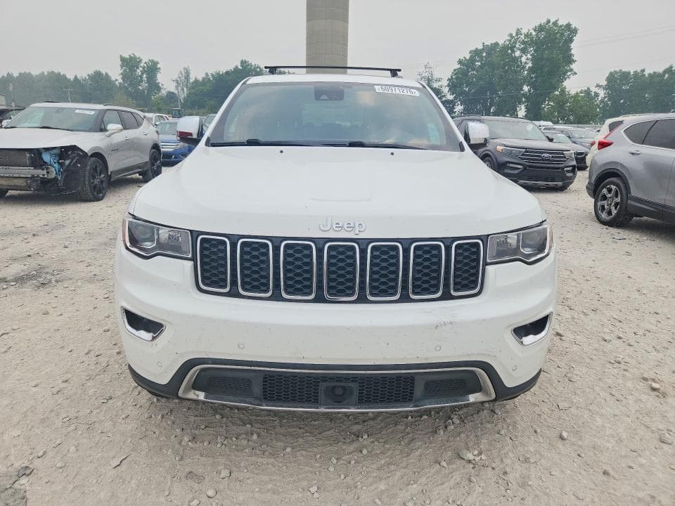2018 JEEP GRAND CHEROKEE LIMITED LIMITED 5