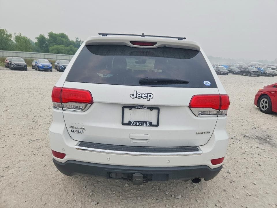 2018 JEEP GRAND CHEROKEE LIMITED LIMITED 6