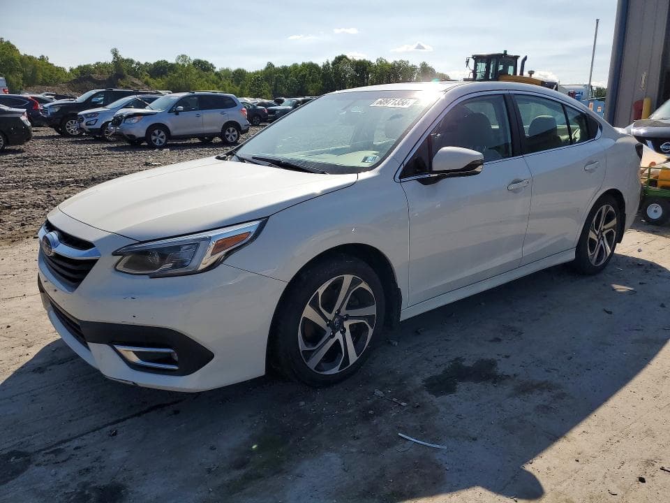 2022 SUBARU LEGACY LIMITED XT - 1