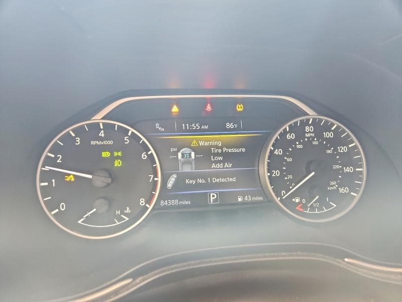2019 NISSAN MAXIMA 3.5 SR 3.5 SR 9