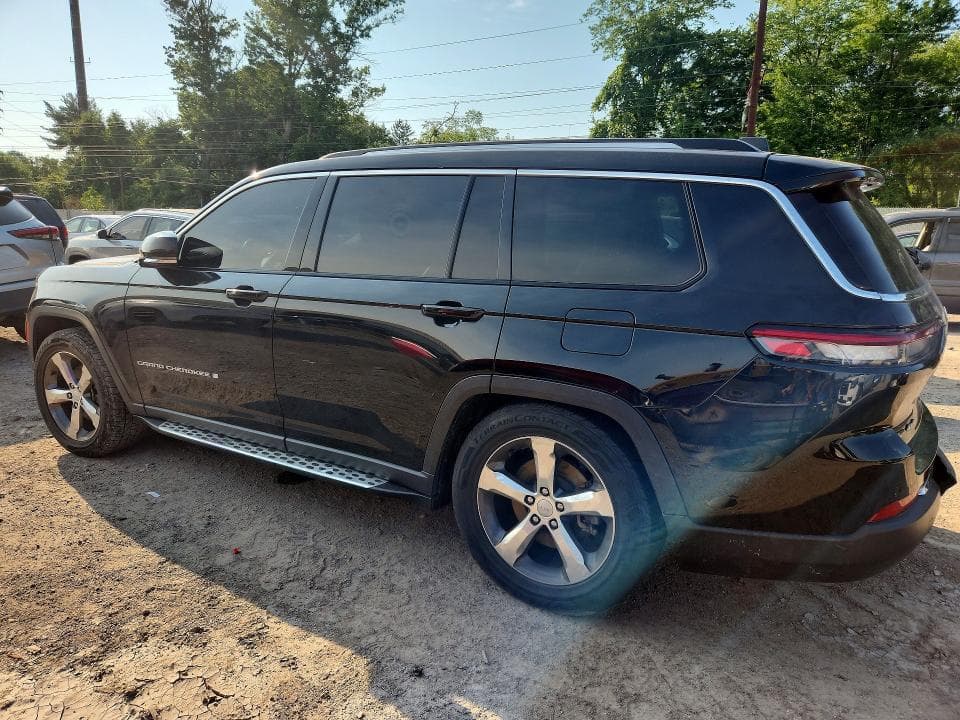 2021 JEEP GRAND CHEROKEE L LIMITED 2