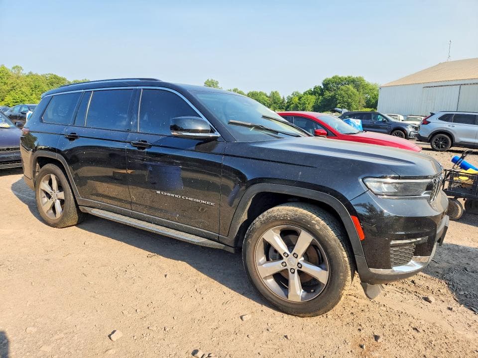 2021 JEEP GRAND CHEROKEE L LIMITED 4