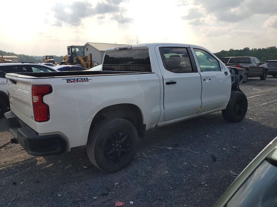 2021 CHEVROLET SILVERADO K1500 LT TRAIL BOSS 3