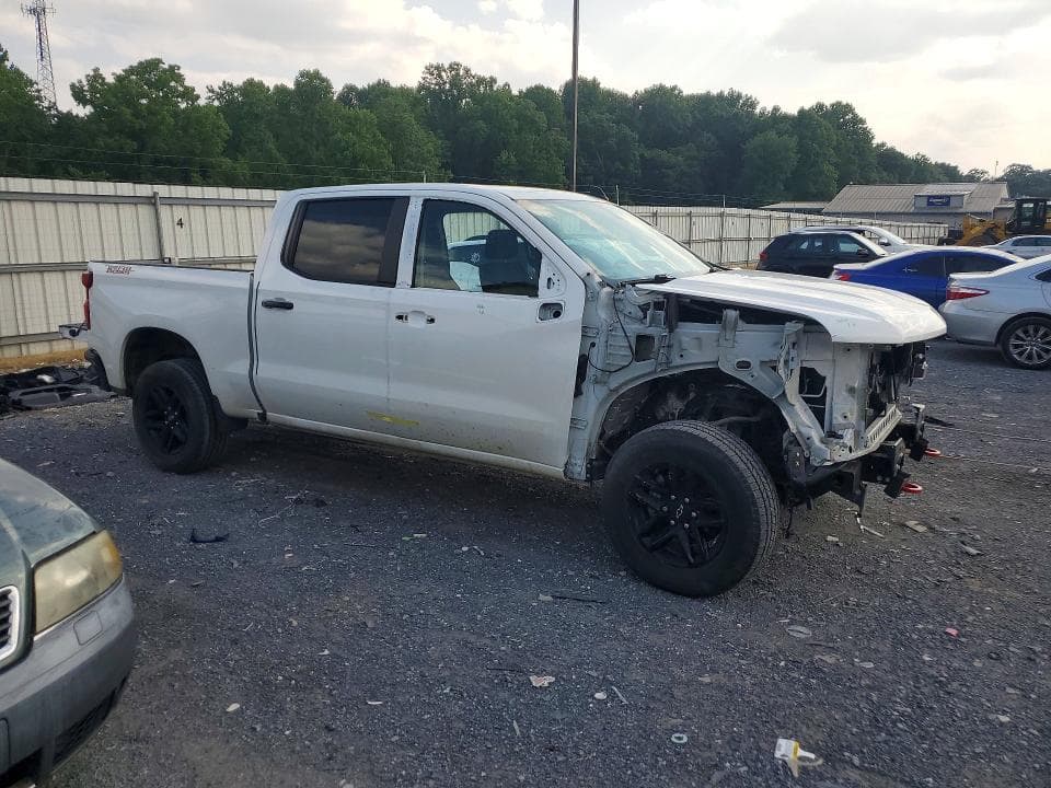 2021 CHEVROLET SILVERADO K1500 LT TRAIL BOSS 4