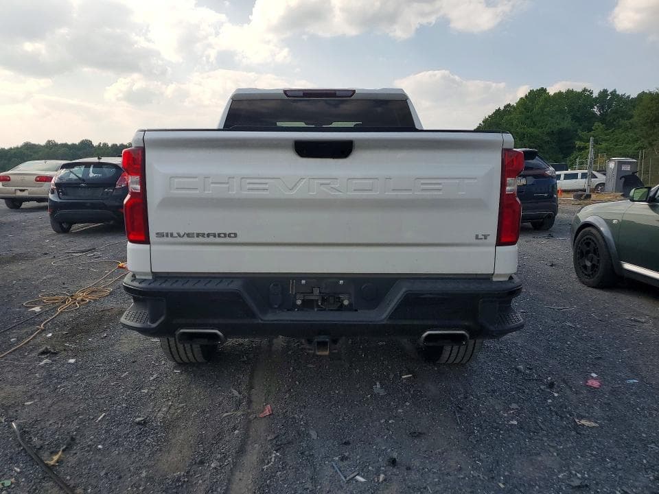 2021 CHEVROLET SILVERADO K1500 LT TRAIL BOSS 6