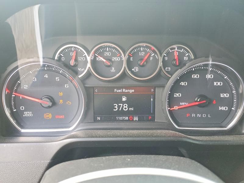 2021 CHEVROLET SILVERADO K1500 LT TRAIL BOSS 9