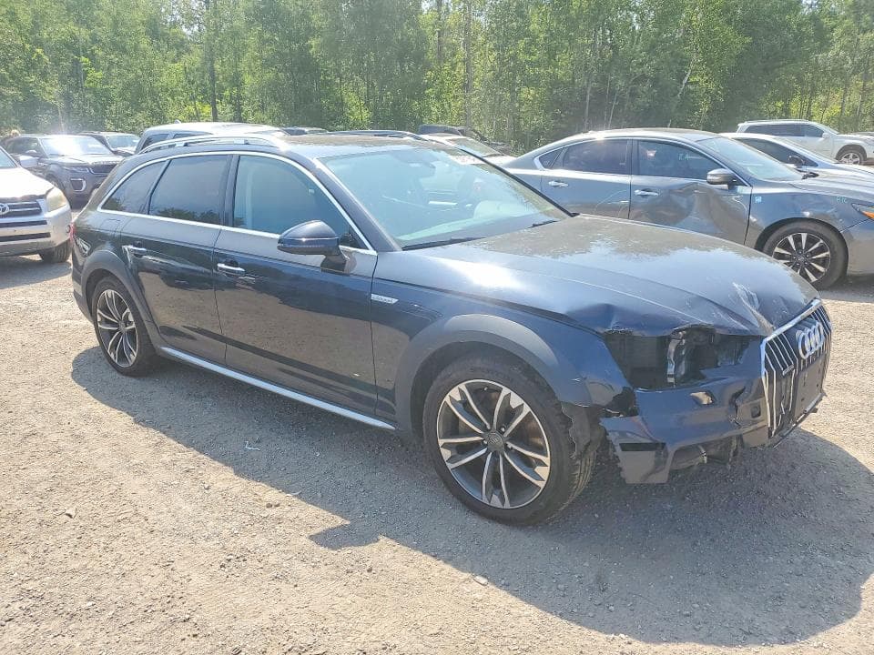 2018 AUDI A4 ALLROAD PRESTIGE 4