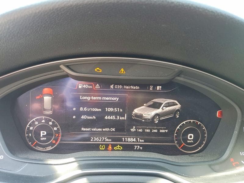 2018 AUDI A4 ALLROAD PRESTIGE 9