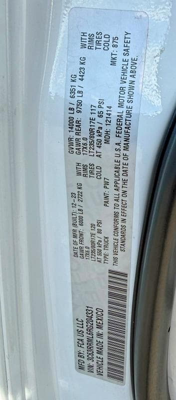 2024 RAM 3500 LARAMIE LARAMIE 10