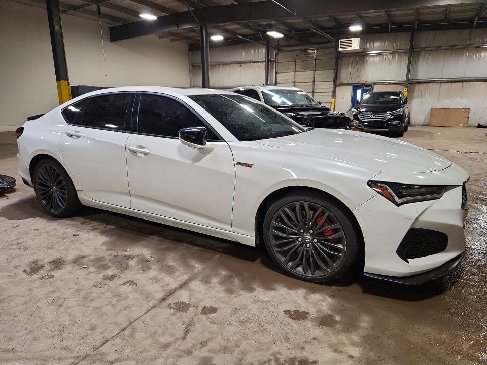 2021 ACURA TLX TYPE S 4