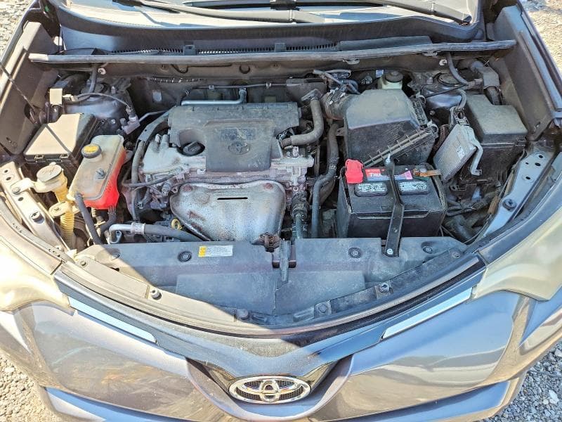 2016 TOYOTA RAV4 XLE 12