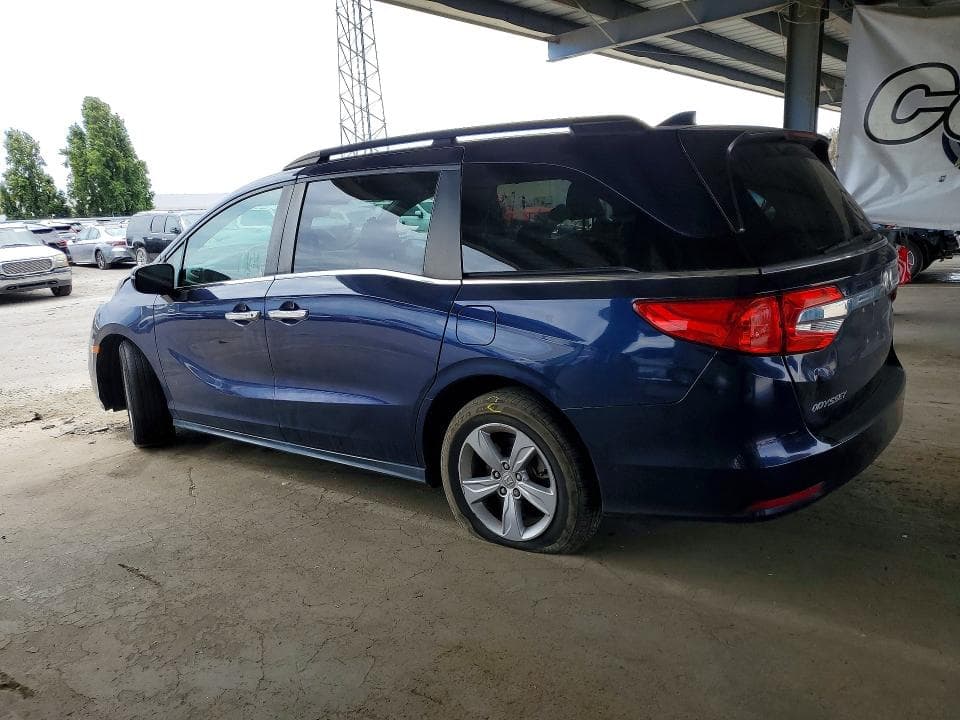 2019 HONDA ODYSSEY EXL 2