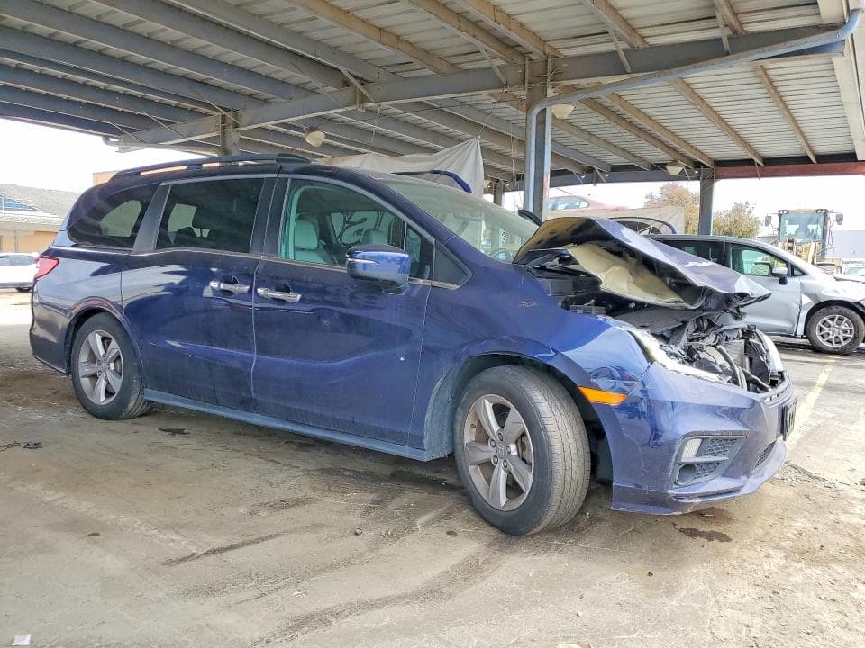 2019 HONDA ODYSSEY EXL 4