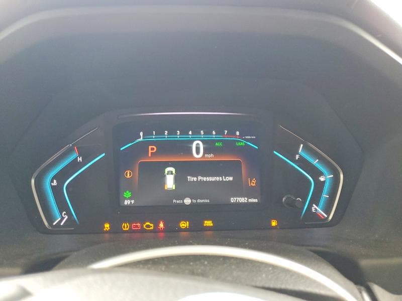2019 HONDA ODYSSEY EXL 9
