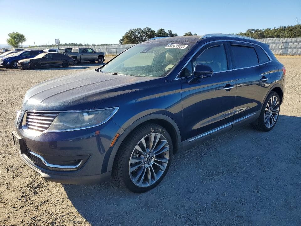 2017 LINCOLN MKX RESERVE - 1