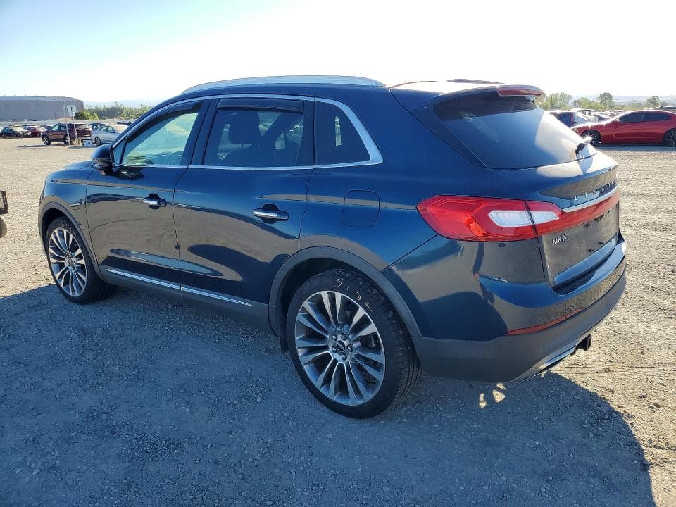 2017 LINCOLN MKX RESERVE 2
