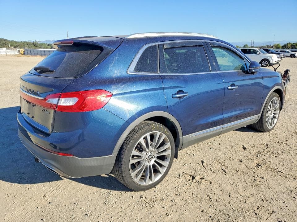2017 LINCOLN MKX RESERVE 3