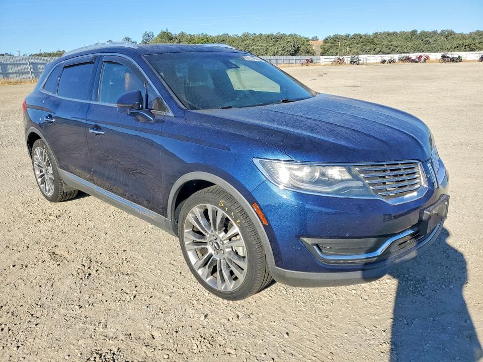 2017 LINCOLN MKX RESERVE 4