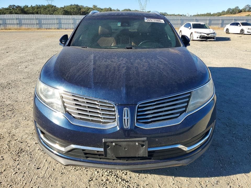 2017 LINCOLN MKX RESERVE 5