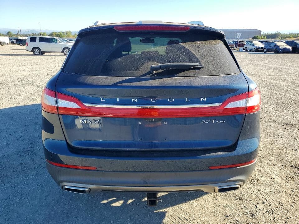 2017 LINCOLN MKX RESERVE 6