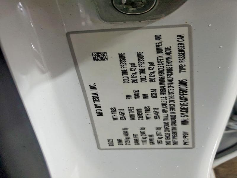 2023 TESLA MODEL 3 13