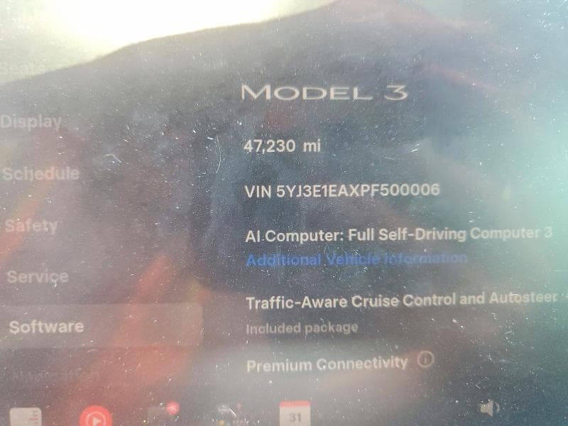 2023 TESLA MODEL 3 9