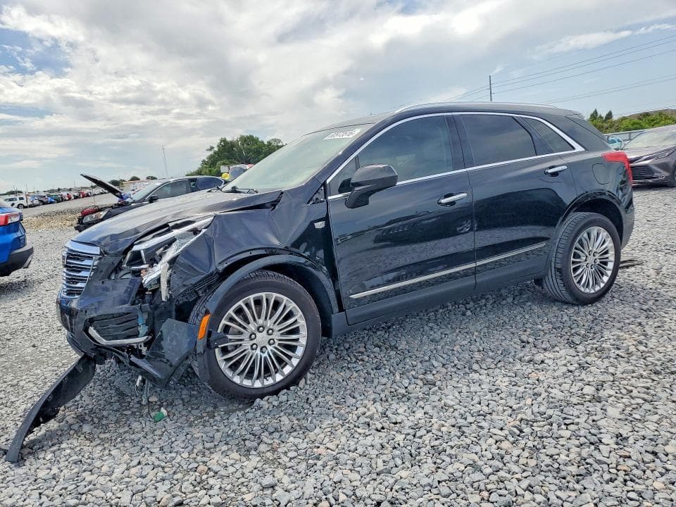 2018 CADILLAC XT5 LUXURY - 1