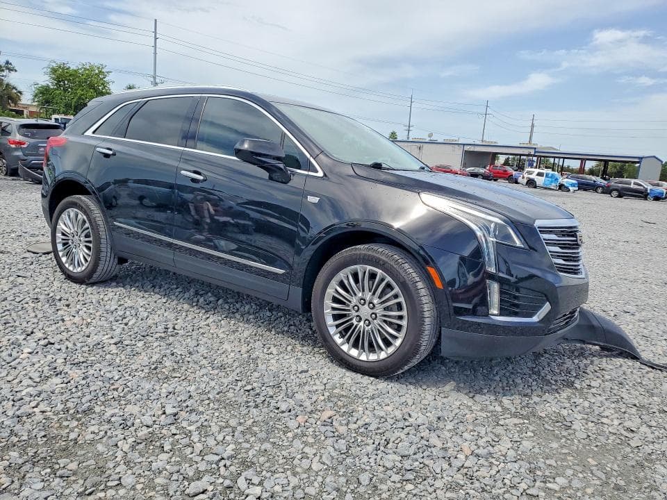 2018 CADILLAC XT5 LUXURY 4