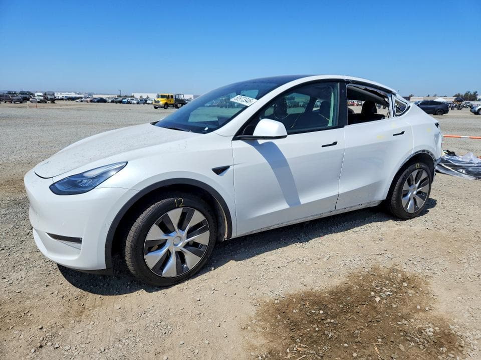 2022 TESLA MODEL Y - 1