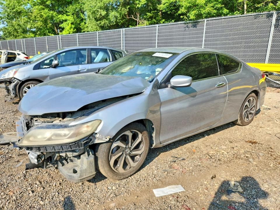 2017 HONDA ACCORD LX-S - 1