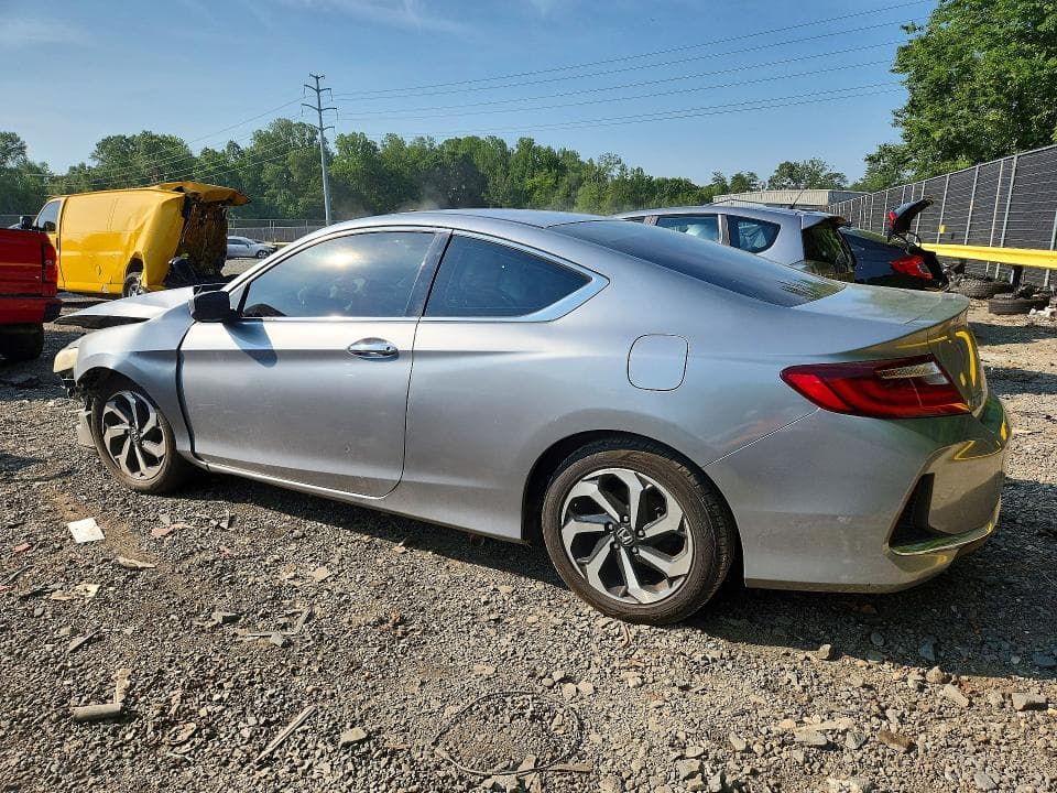 2017 HONDA ACCORD LX-S 2