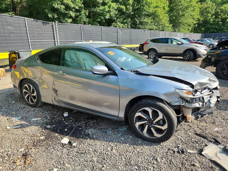 2017 HONDA ACCORD LX-S 4