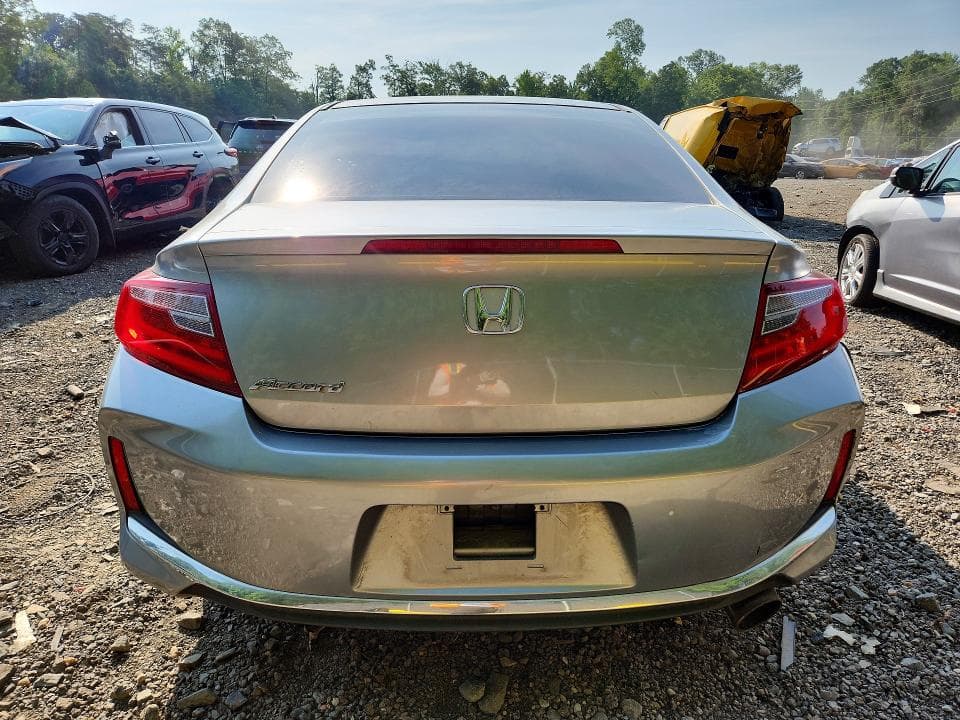 2017 HONDA ACCORD LX-S 6