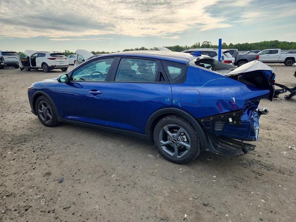 2026 KIA K4 LXS 2