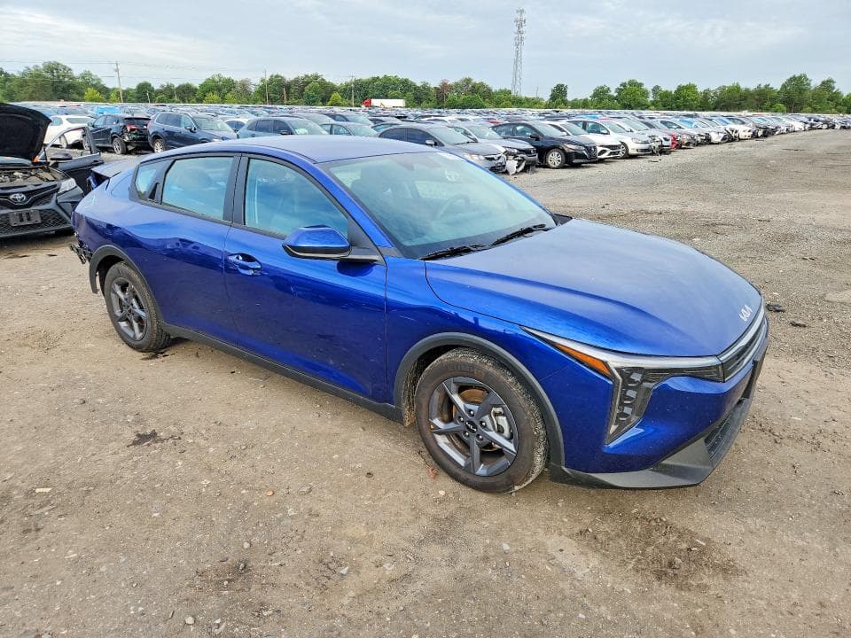2026 KIA K4 LXS 4