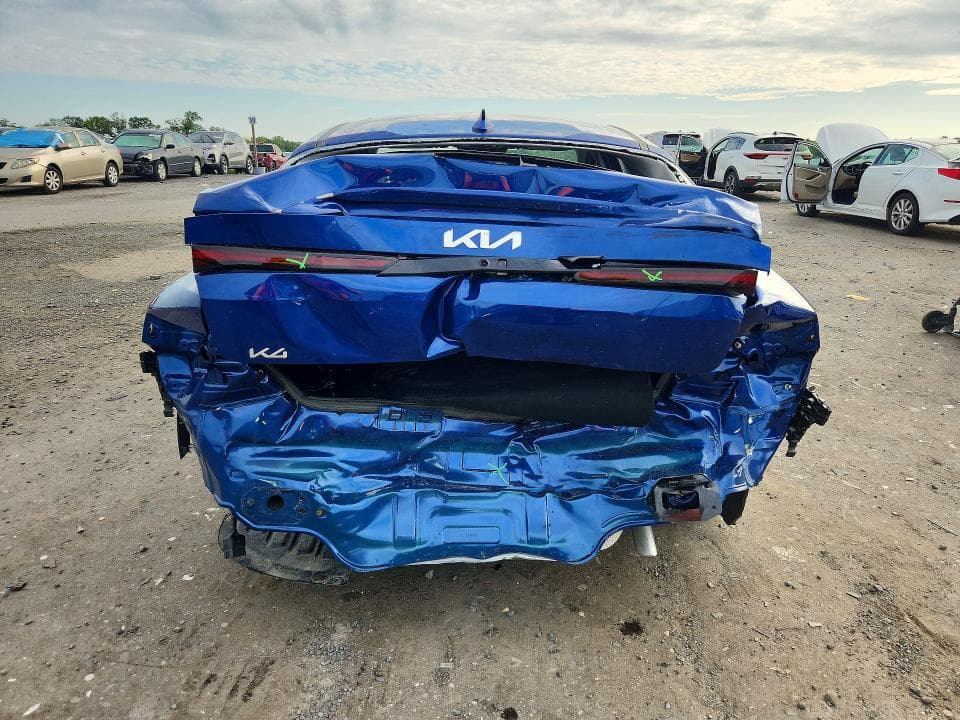2026 KIA K4 LXS 6