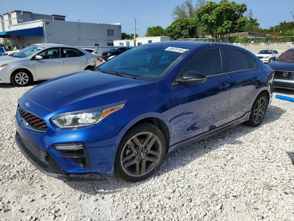 2021 KIA FORTE GT LINE - 1