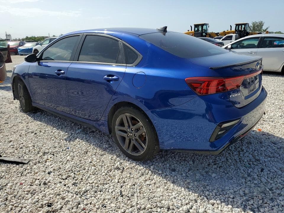 2021 KIA FORTE GT LINE 2