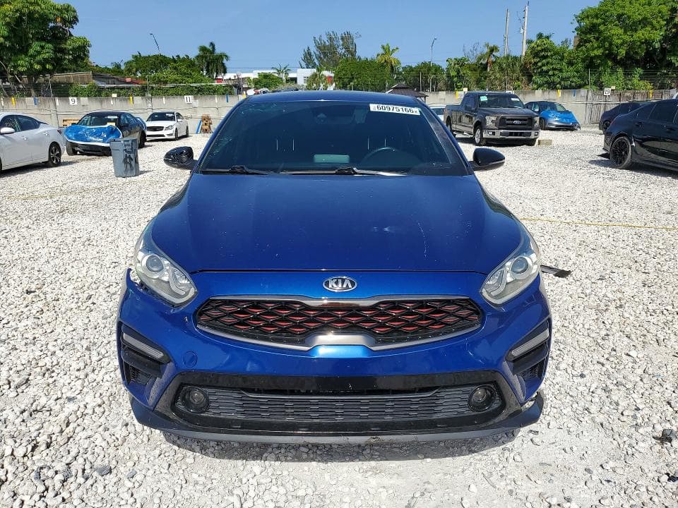 2021 KIA FORTE GT LINE 5