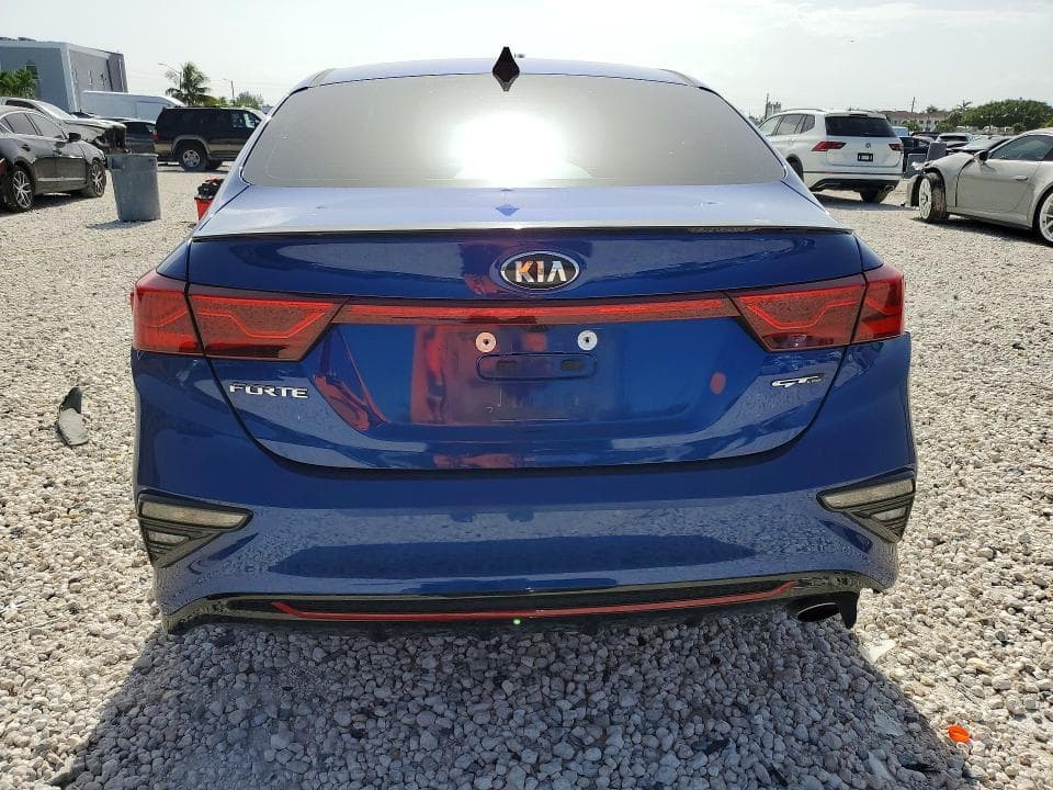 2021 KIA FORTE GT LINE 6
