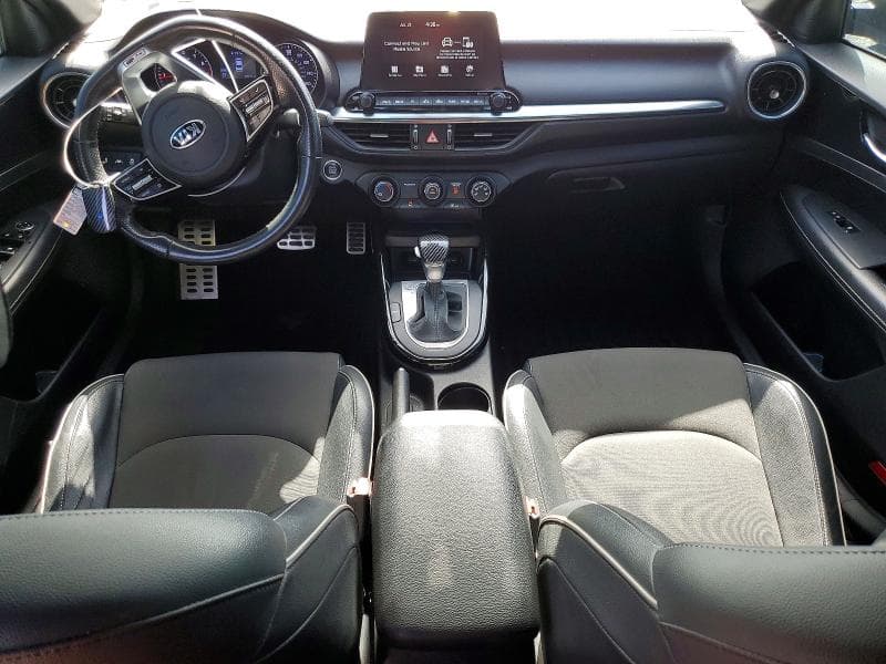 2021 KIA FORTE GT LINE 8