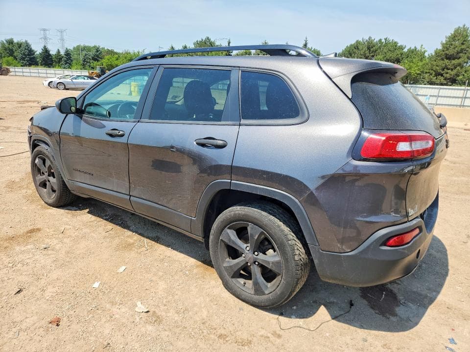 2017 JEEP CHEROKEE SPORT SPORT 2
